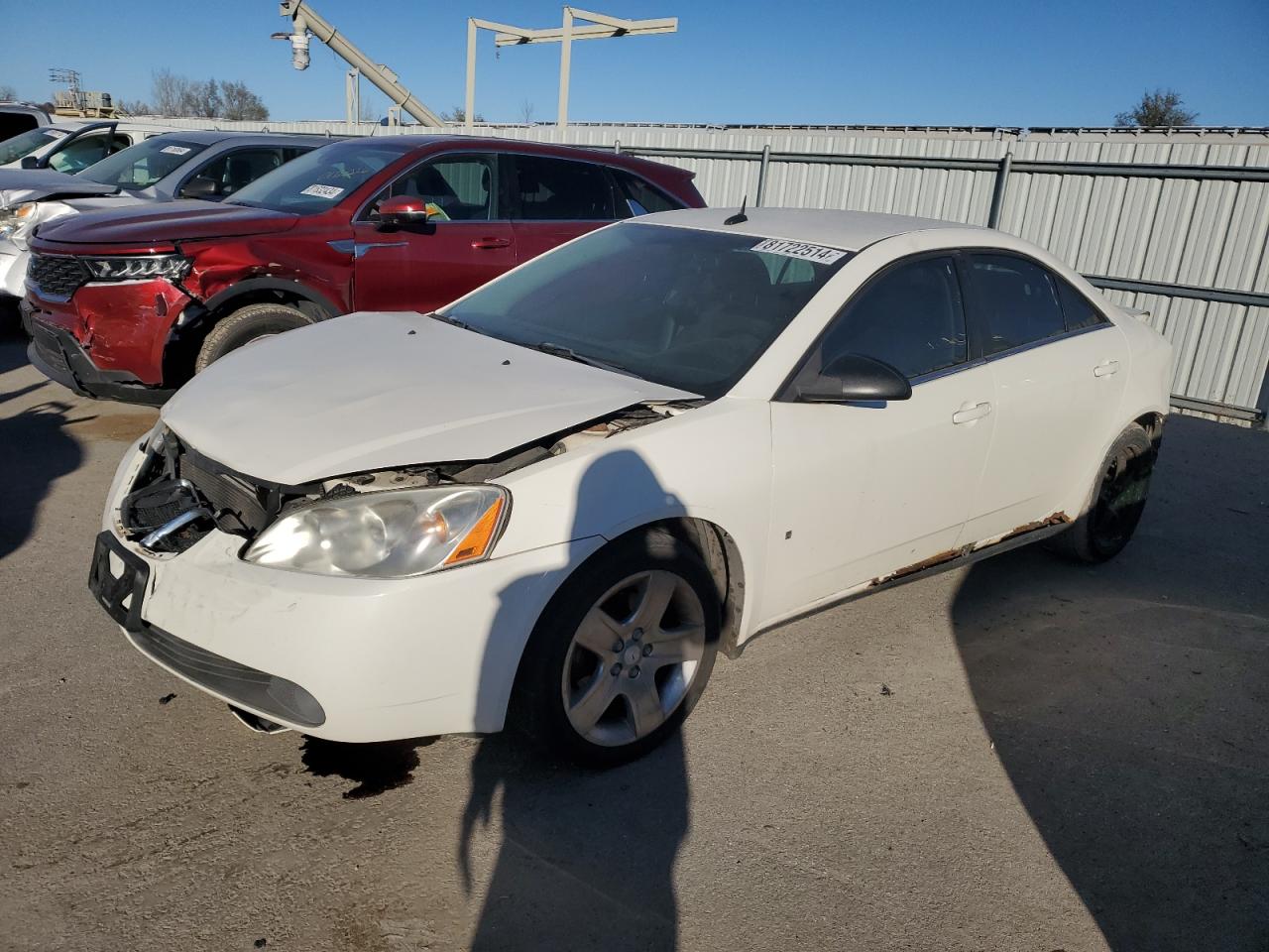  Salvage Pontiac G6