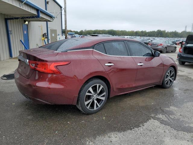 NISSAN MAXIMA 3.5 2017 burgundy  gas 1N4AA6AP9HC363669 photo #4