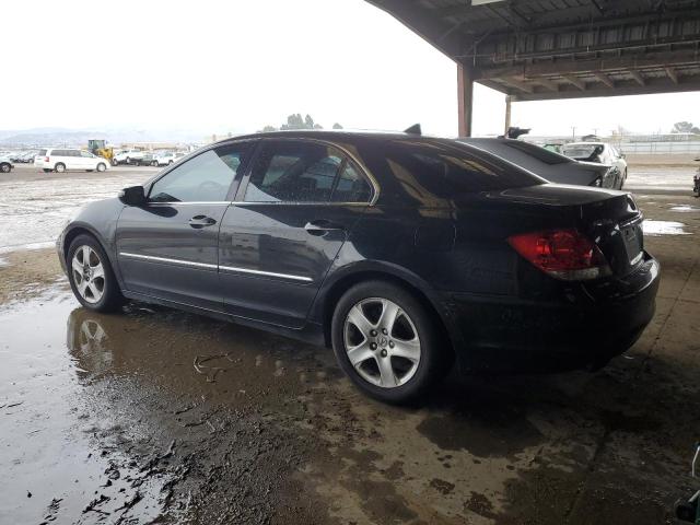 ACURA RL 2006 black  gas JH4KB16515C002355 photo #3