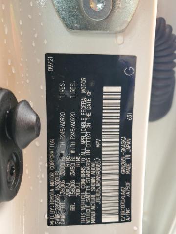 2022 TOYOTA 4RUNNER LI JTEKU5JR5N5988857