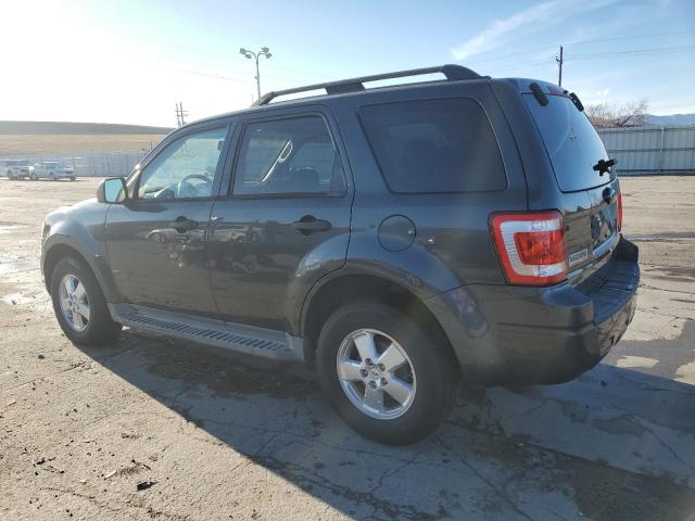 FORD ESCAPE XLT 2009 charcoal  gas 1FMCU93G99KB28376 photo #3