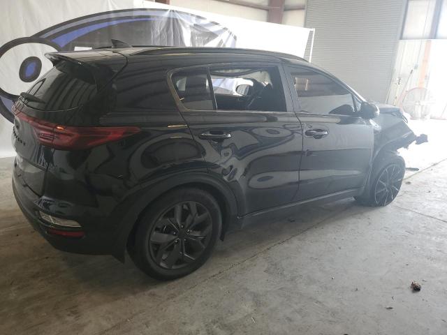 KIA SPORTAGE S 2022 black  gas KNDP63AC1N7980568 photo #4