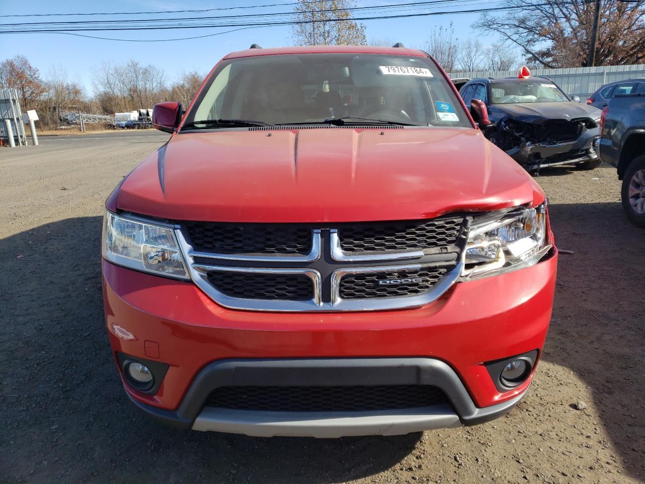 Lot #3034279116 2016 DODGE JOURNEY SX