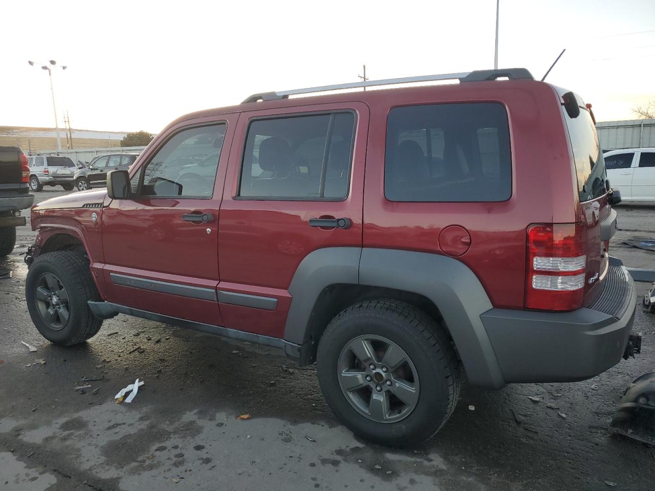 Lot #2987043855 2011 JEEP LIBERTY RE