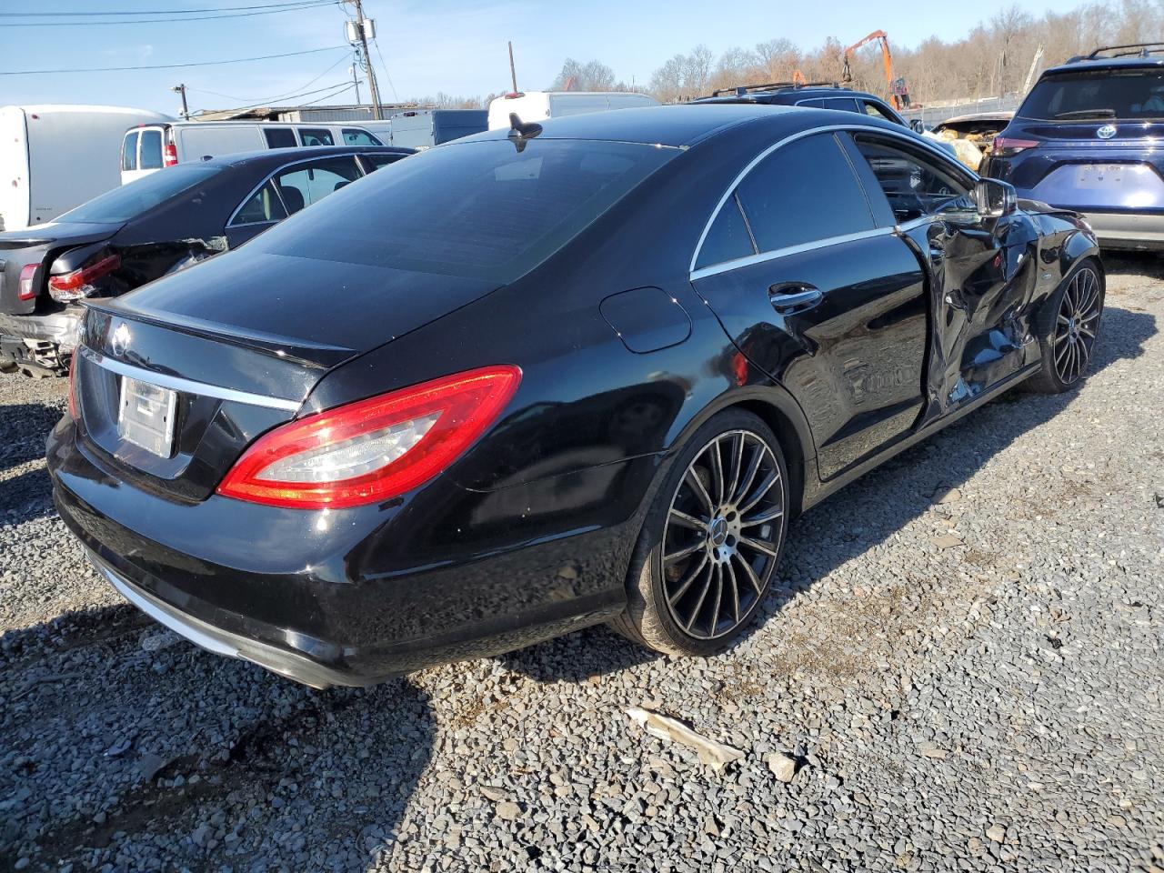 Lot #3033305803 2012 MERCEDES-BENZ CLS 550