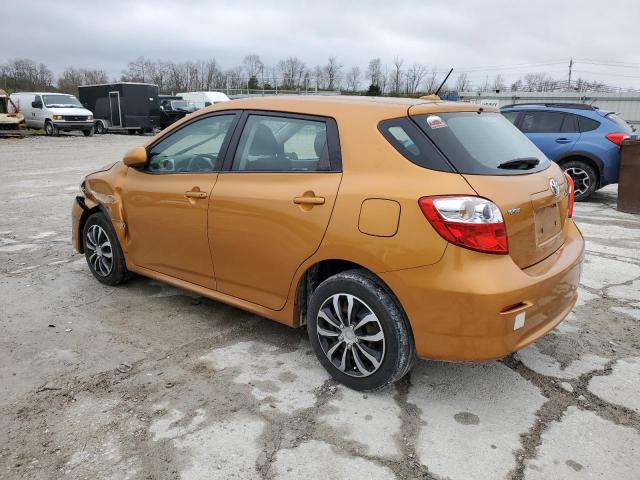 TOYOTA COROLLA MA 2009 gold hatchbac gas 2T1KU40E79C168933 photo #3