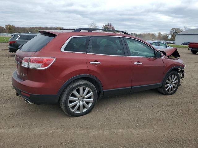 MAZDA CX-9 2007 red 4dr spor gas JM3TB28Y470113657 photo #4