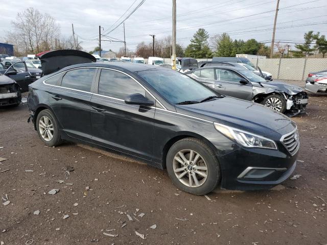 Vin: 5npe24af3gh333493, lot: 81337774, hyundai sonata se 20164