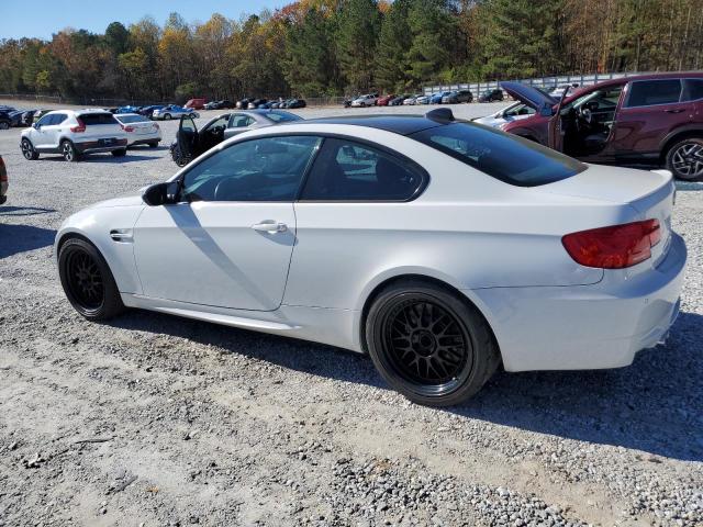 BMW M3 2008 white coupe gas WBSWD93578PY39102 photo #3