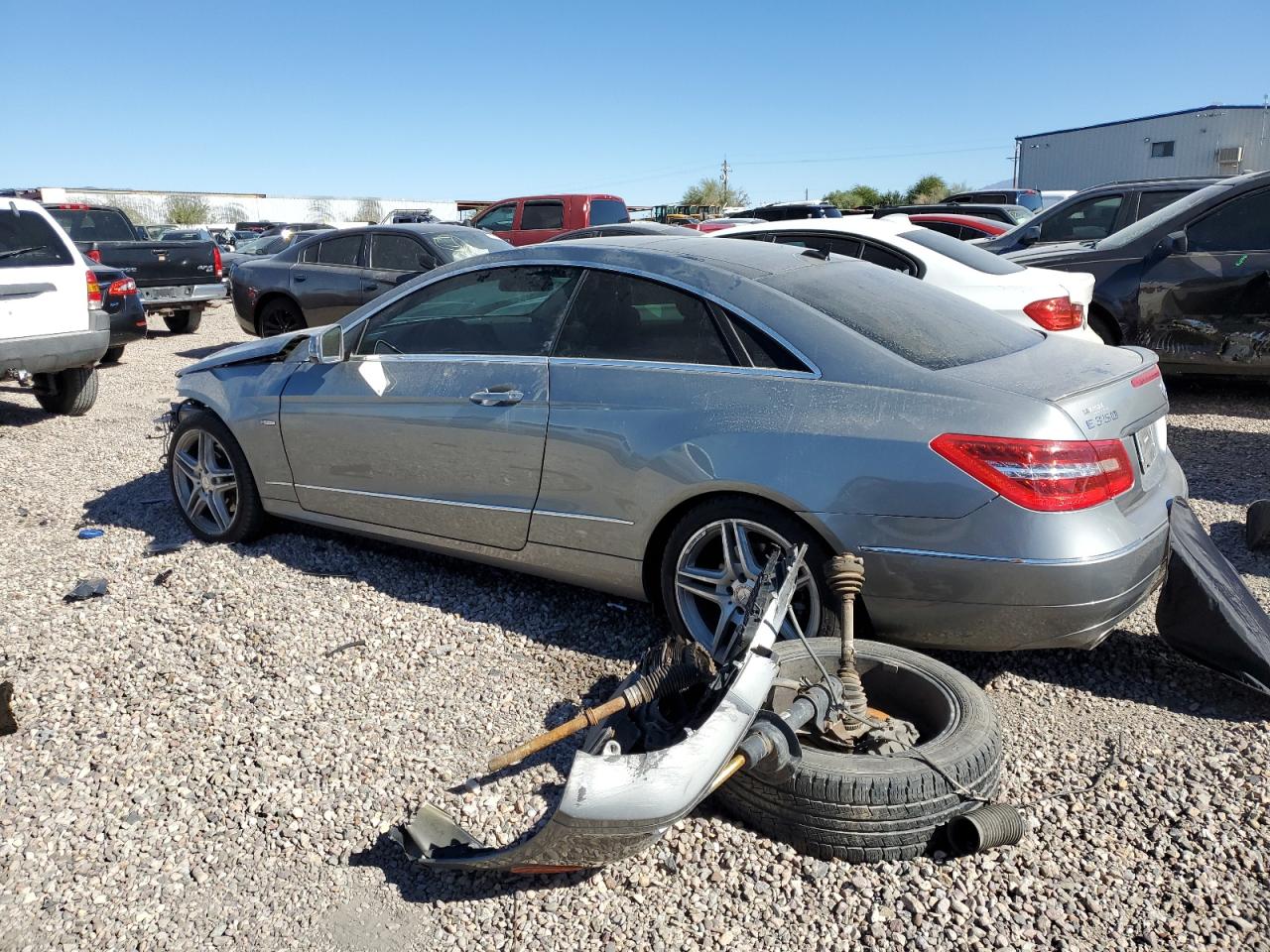 Lot #2978992642 2012 MERCEDES-BENZ E 350