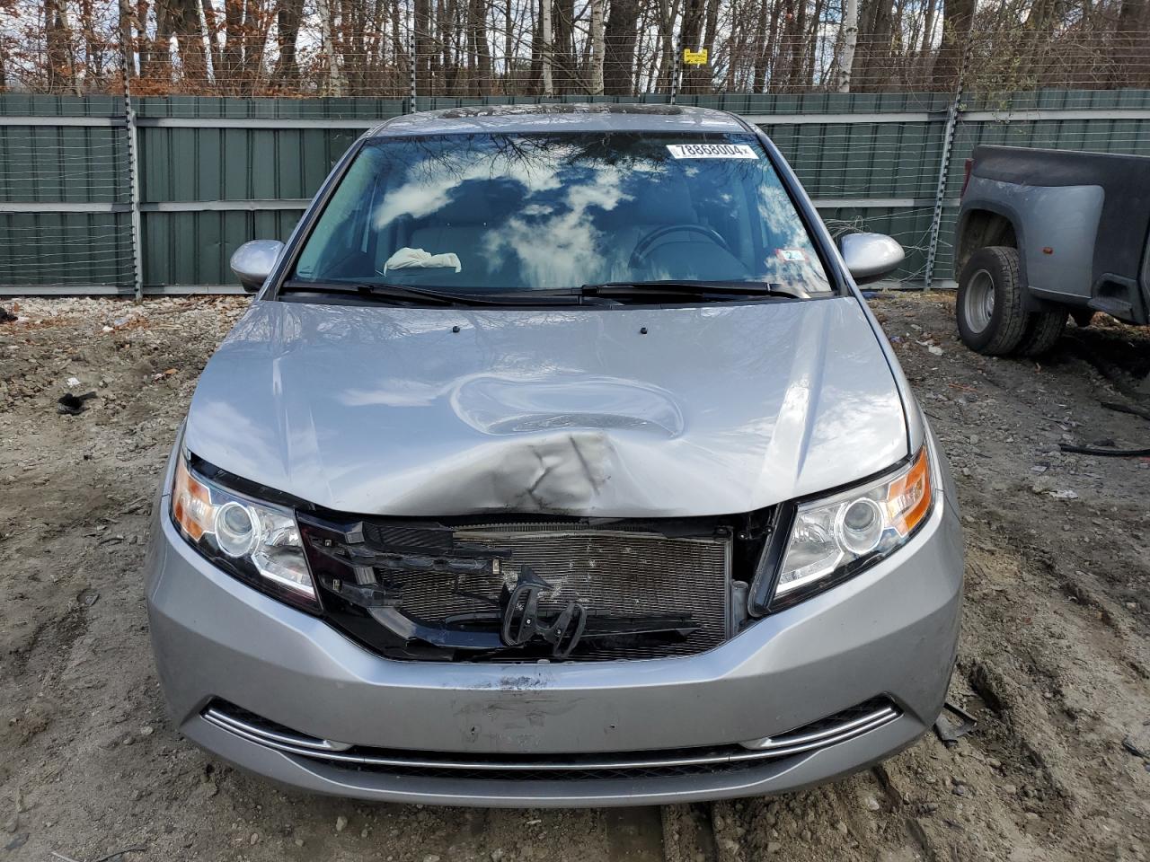 Lot #2972216138 2016 HONDA ODYSSEY EX