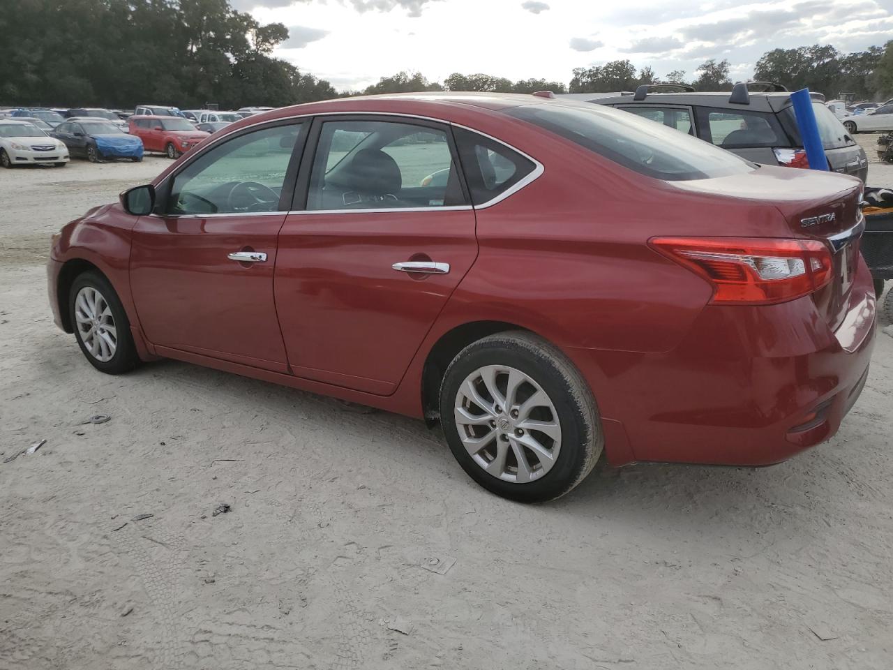 Lot #2991273103 2018 NISSAN SENTRA S