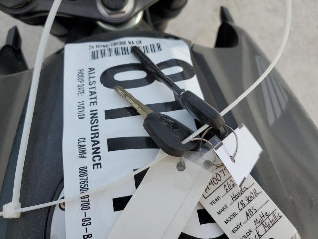 2024 HONDA CBF300 NA MLHNC5557R5400780