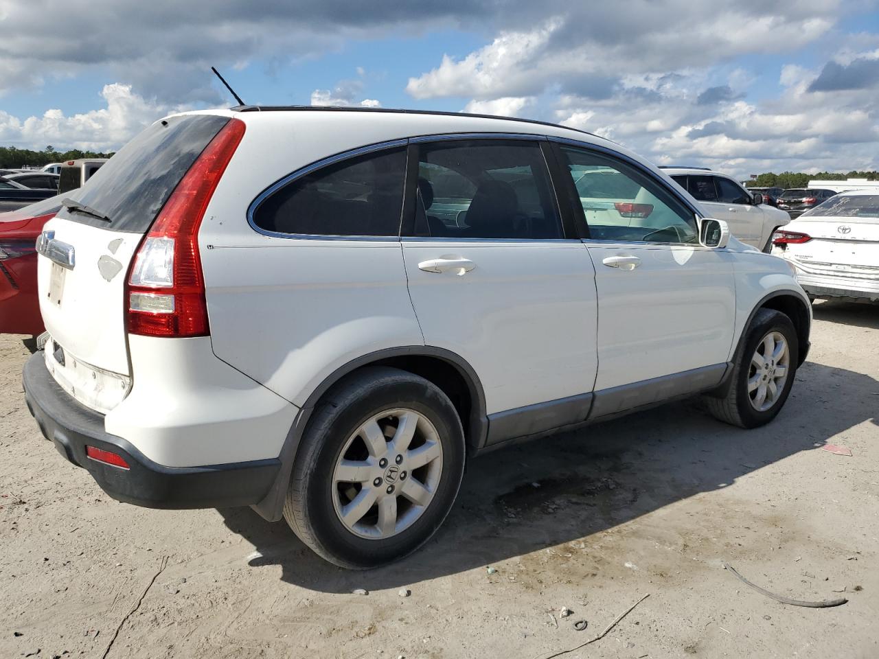 Lot #3033356824 2009 HONDA CR-V EXL