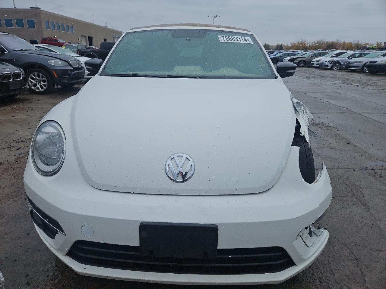 Lot #2994432094 2013 VOLKSWAGEN BEETLE TUR