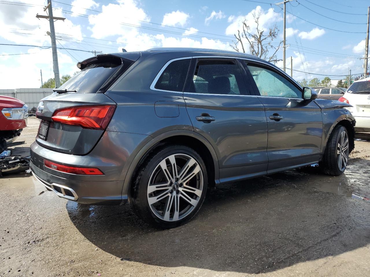 Lot #2981569758 2018 AUDI SQ5 PRESTI