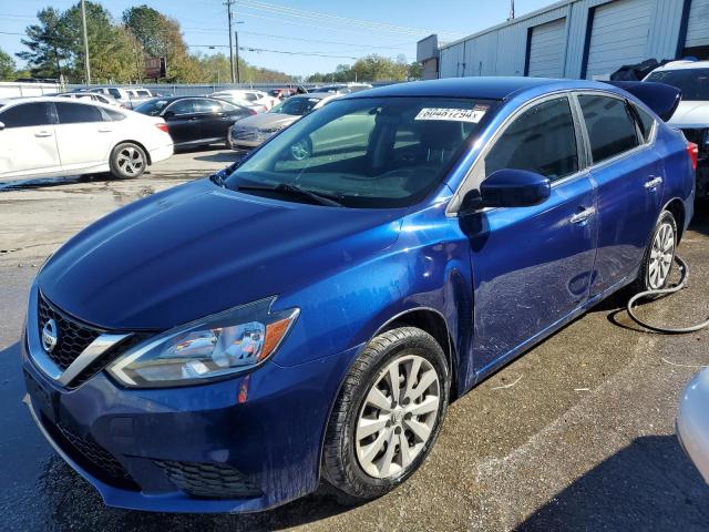 2017 NISSAN SENTRA S #3024263893