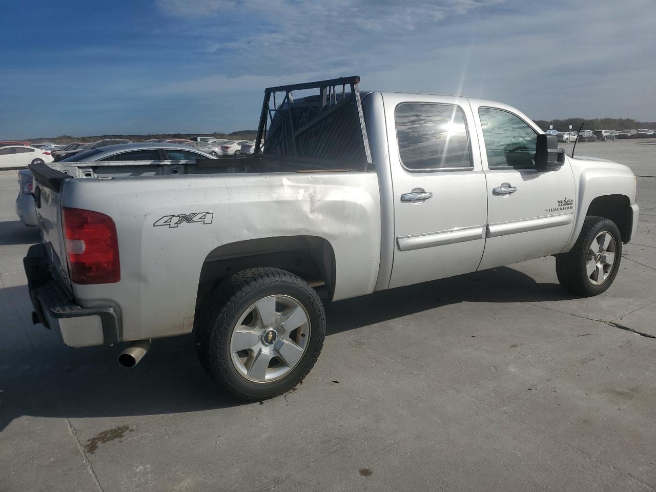 CHEVROLET SILVERADO K1500 LT
