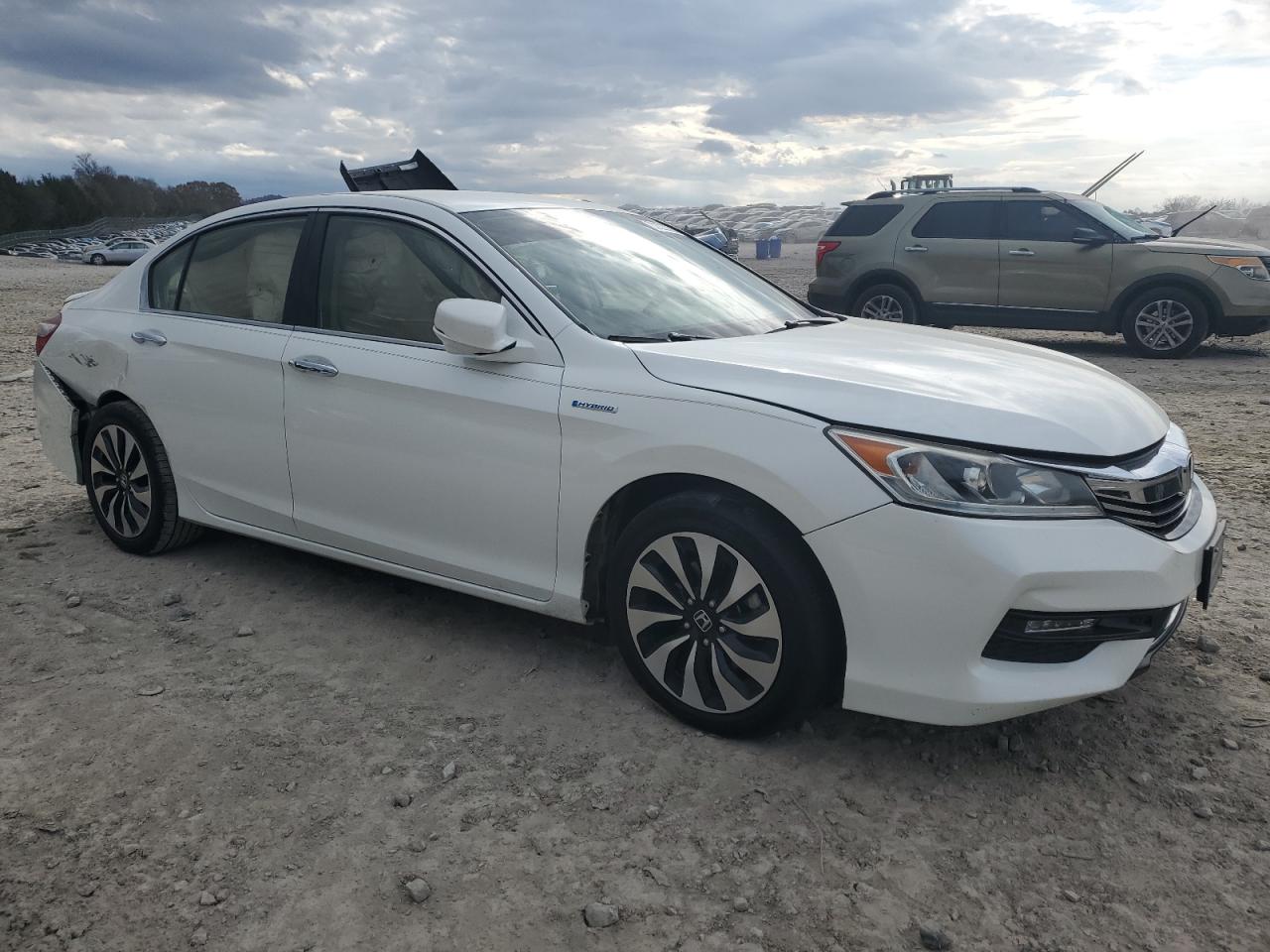 Lot #3027088794 2017 HONDA ACCORD HYB