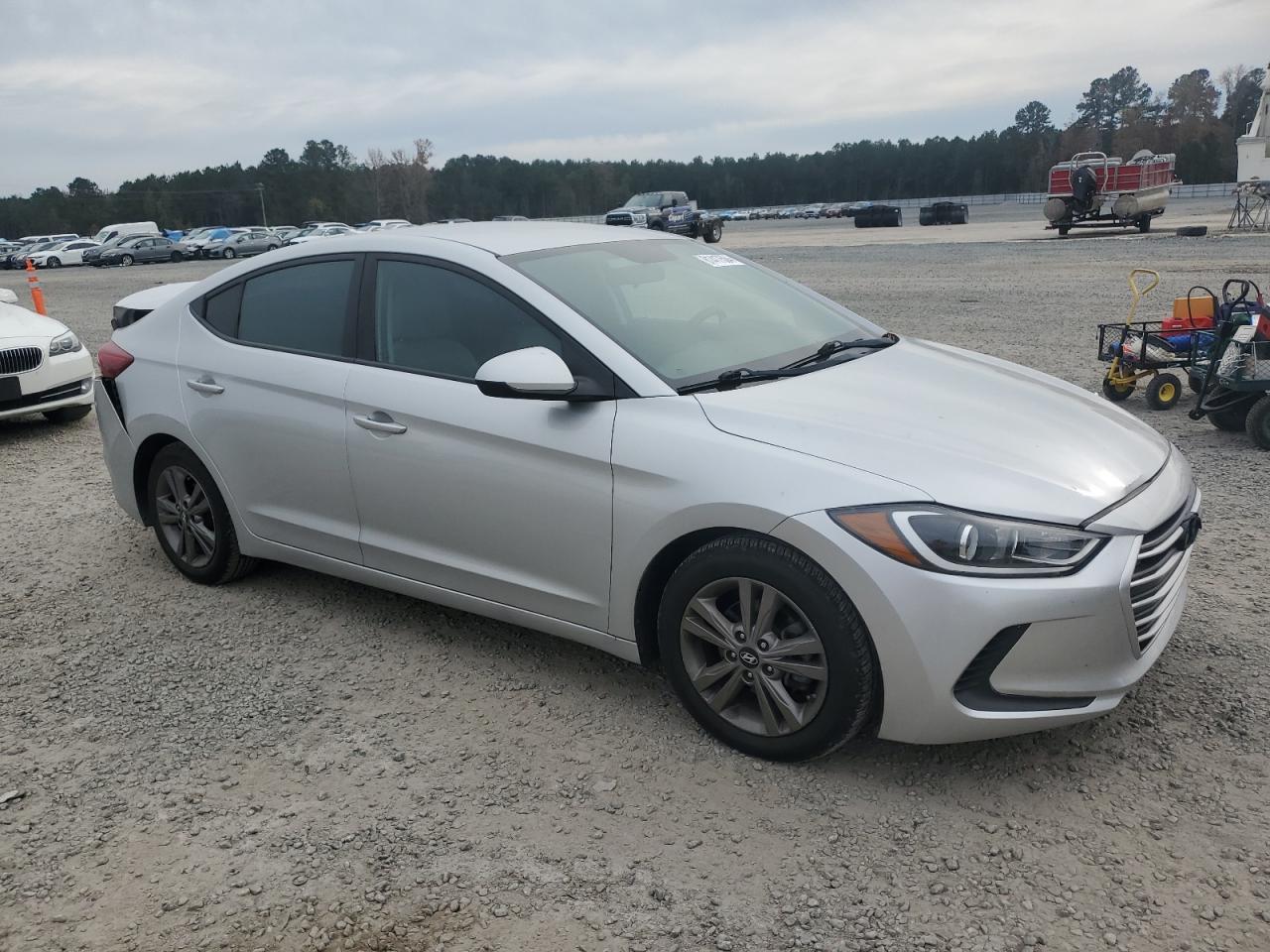 Lot #3024506376 2018 HYUNDAI ELANTRA SE