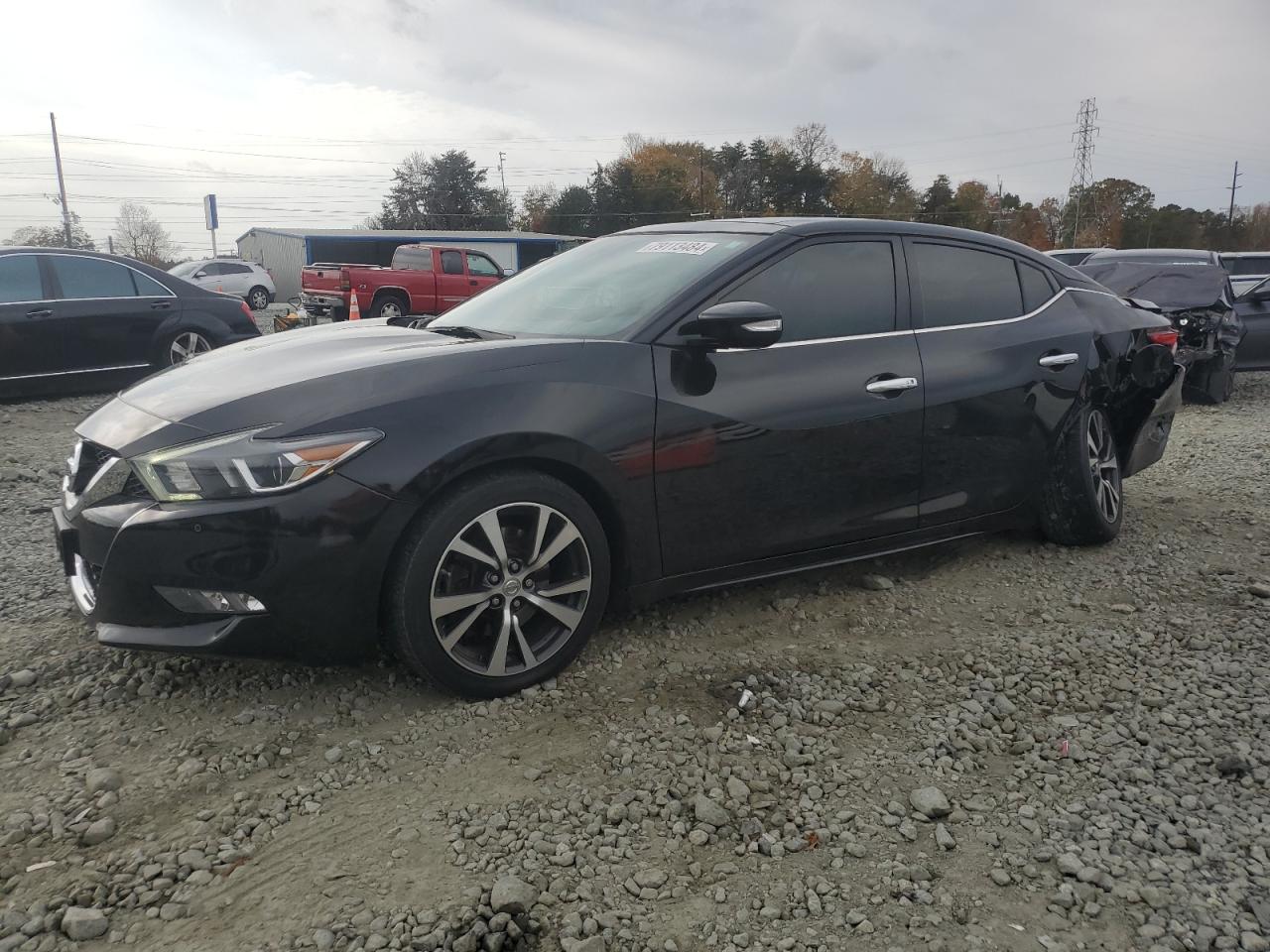NISSAN MAXIMA 3.5S