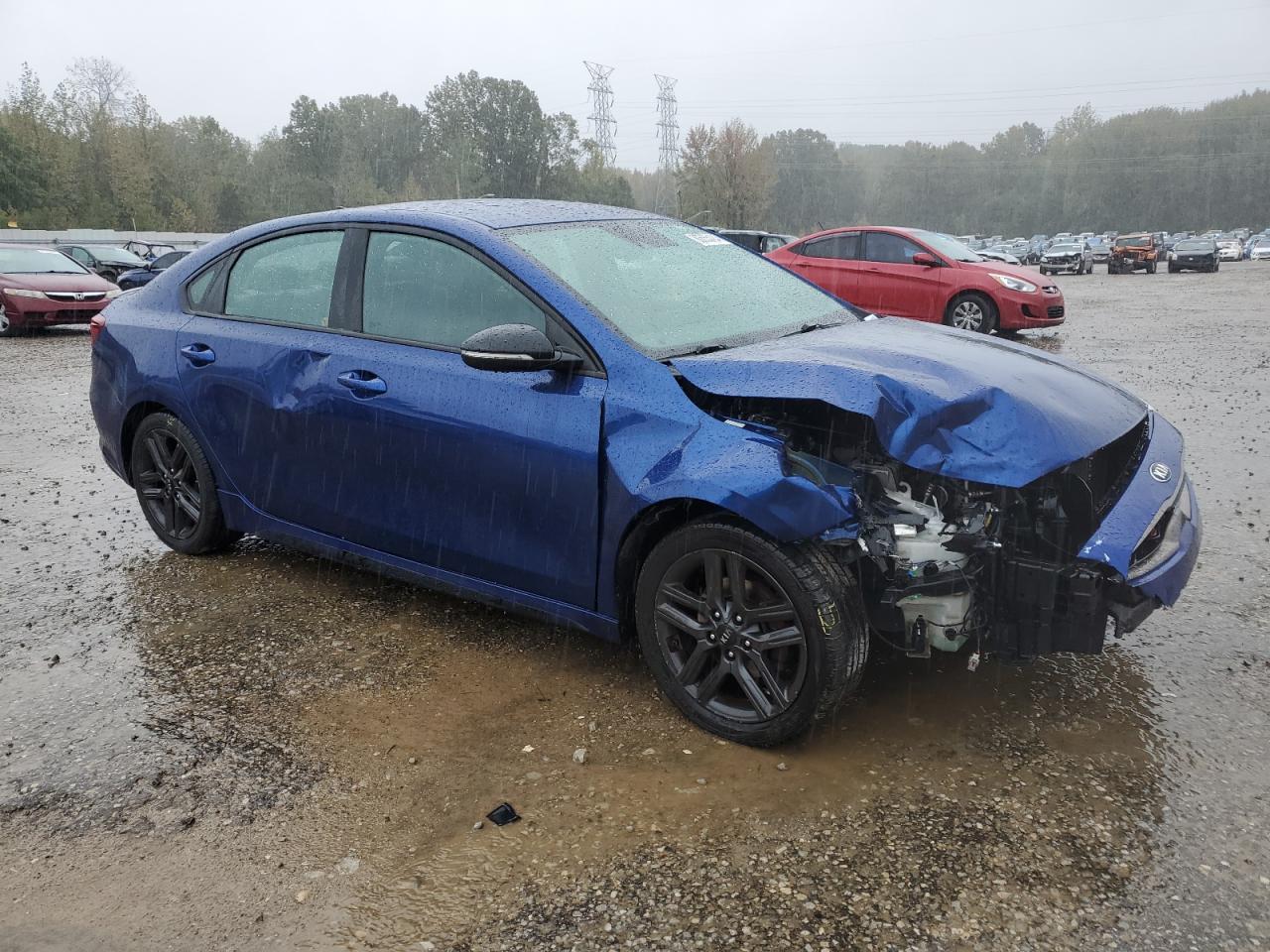 Lot #3029568090 2020 KIA FORTE GT L