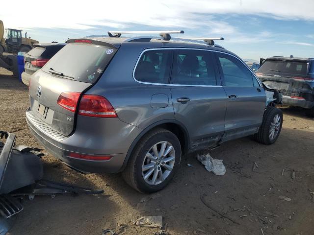 VOLKSWAGEN TOUAREG V6 2013 silver  gas WVGEF9BP7DD008030 photo #4