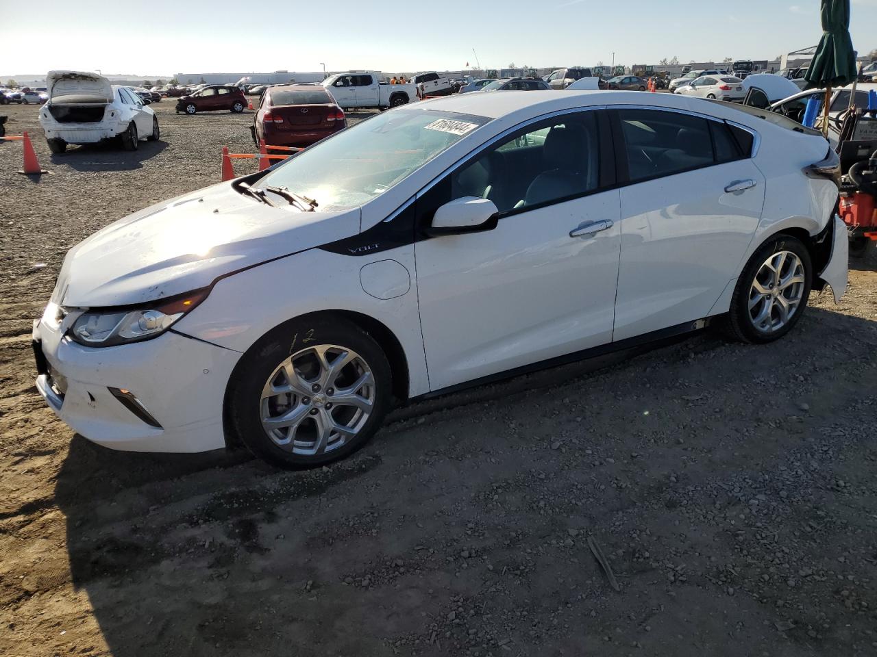 Lot #3033046017 2016 CHEVROLET VOLT LTZ