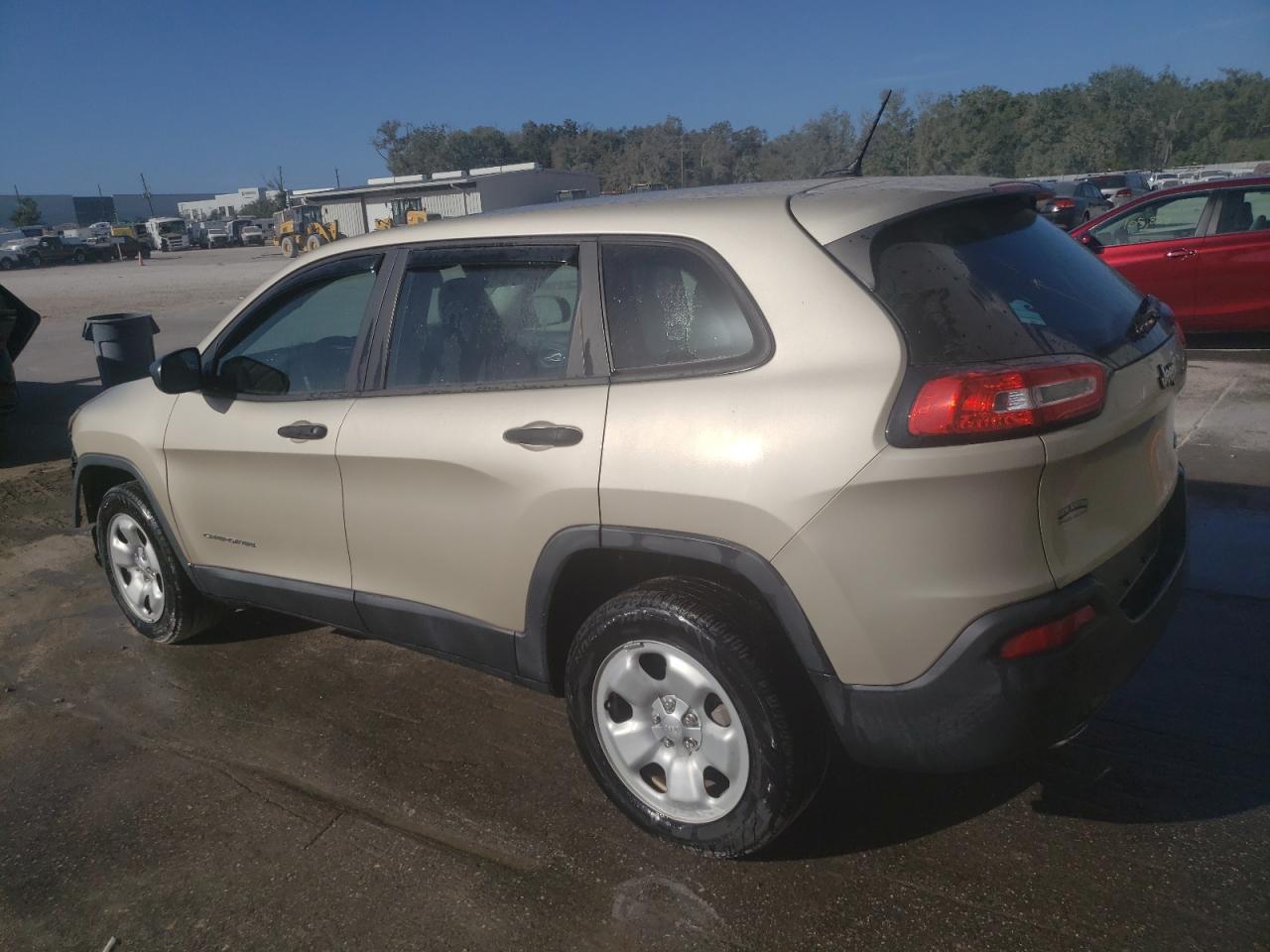 Lot #2986817251 2014 JEEP CHEROKEE S