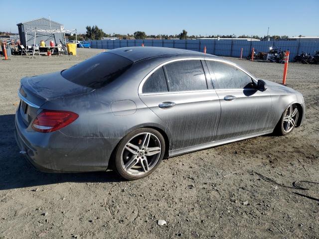 MERCEDES-BENZ E 300 2017 gray sedan 4d gas WDDZF4JB0HA035596 photo #4