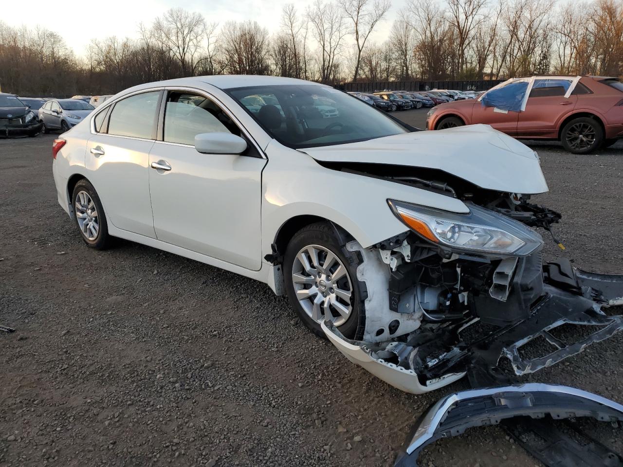 Lot #3027005804 2017 NISSAN ALTIMA 2.5