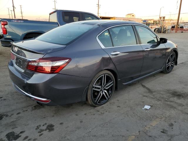 HONDA ACCORD SPO 2017 gray  Gasoline 1HGCR2F52HA274910 photo #4