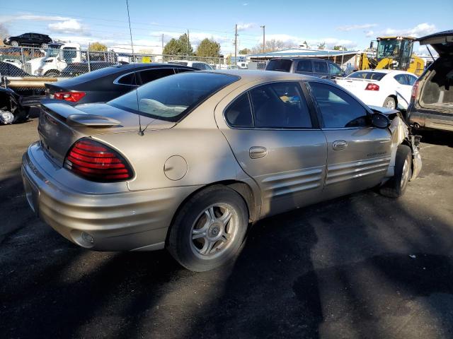 PONTIAC GRAND AM S 2002 gold  gas 1G2NF52F42C208469 photo #4