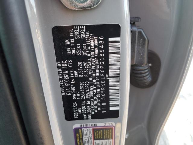 2023 KIA SORENTO SX - 5XYRKDLF0PG189486