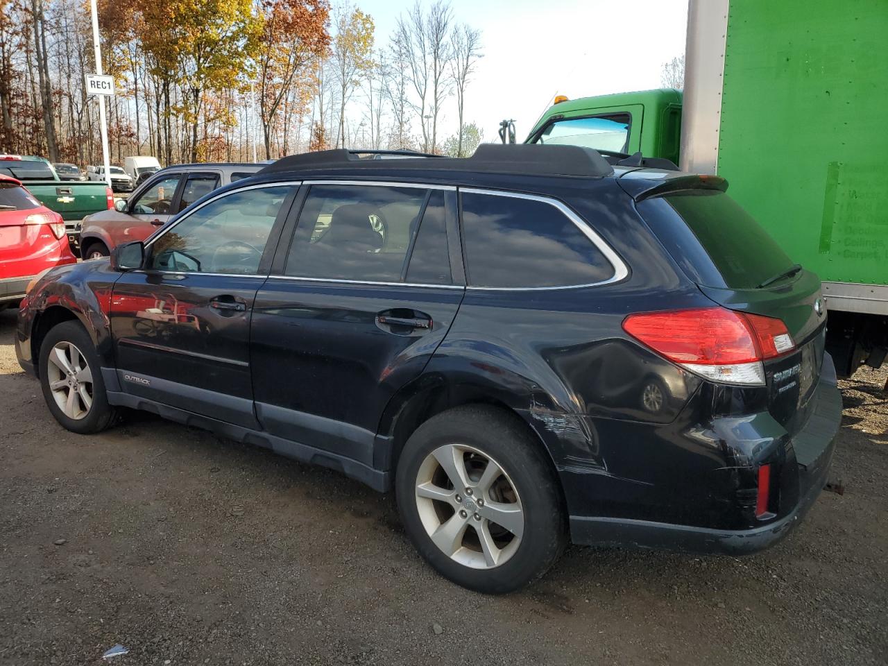 Lot #2959831316 2013 SUBARU OUTBACK 2.