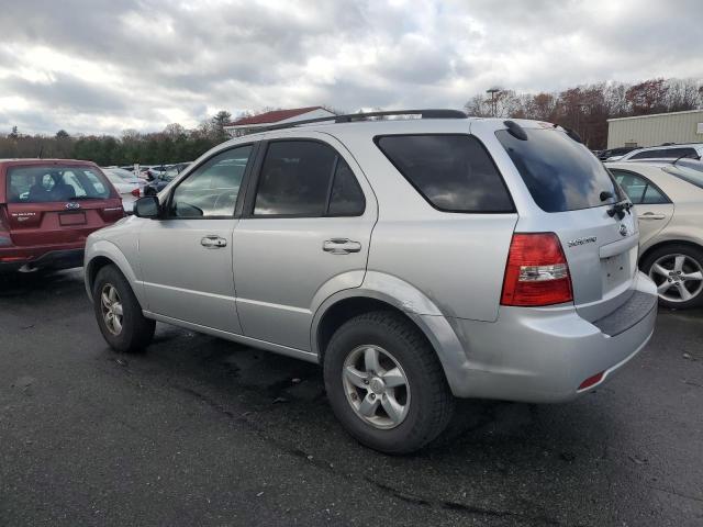 KIA SORENTO LX 2009 silver  gas KNDJC735695868015 photo #3