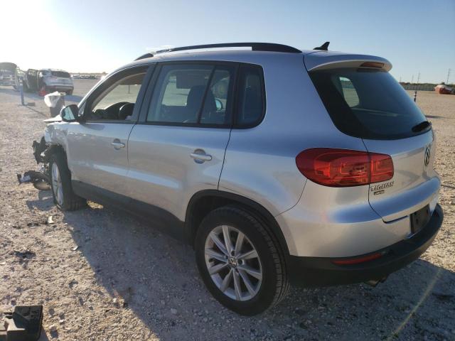 VOLKSWAGEN TIGUAN LIM 2018 silver  gas WVGAV7AXXJK005265 photo #3