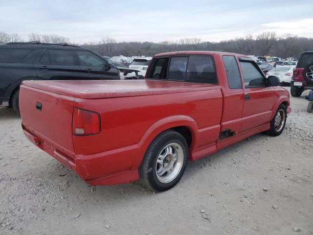 CHEVROLET S TRUCK S1 2001 red club cab gas 1GCCS19W918181171 photo #4