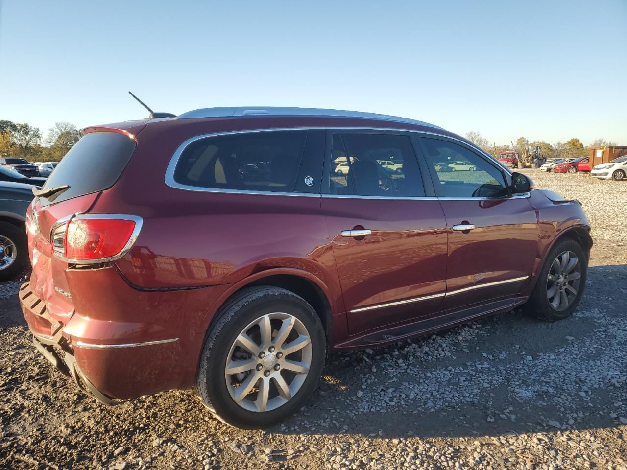 Lot #3020909733 2017 BUICK ENCLAVE