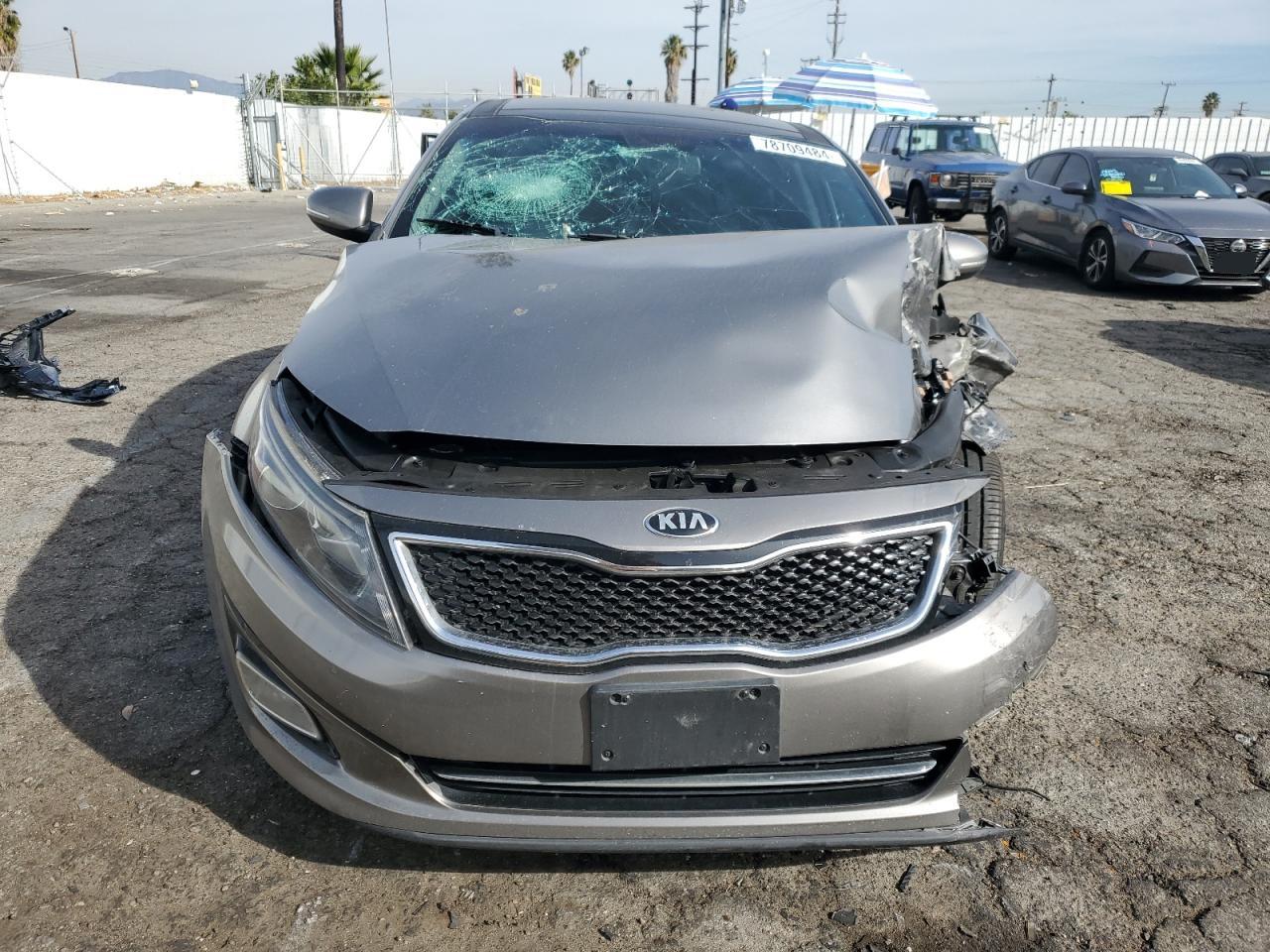 Lot #3030427463 2015 KIA OPTIMA SX