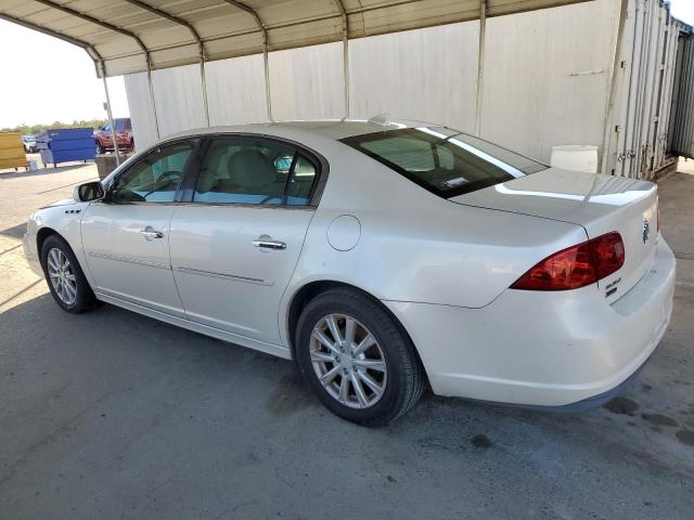 BUICK LUCERNE CX 2011 white  flexible fuel 1G4HA5EM1BU100978 photo #3