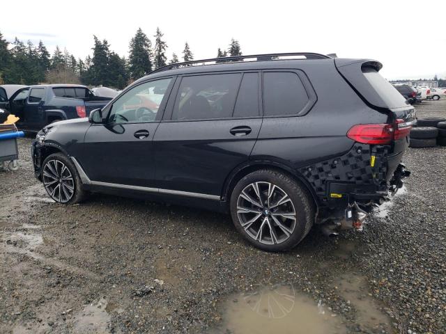 BMW X7 XDRIVE4 2022 black  gas 5UXCW2C00N9K10781 photo #3