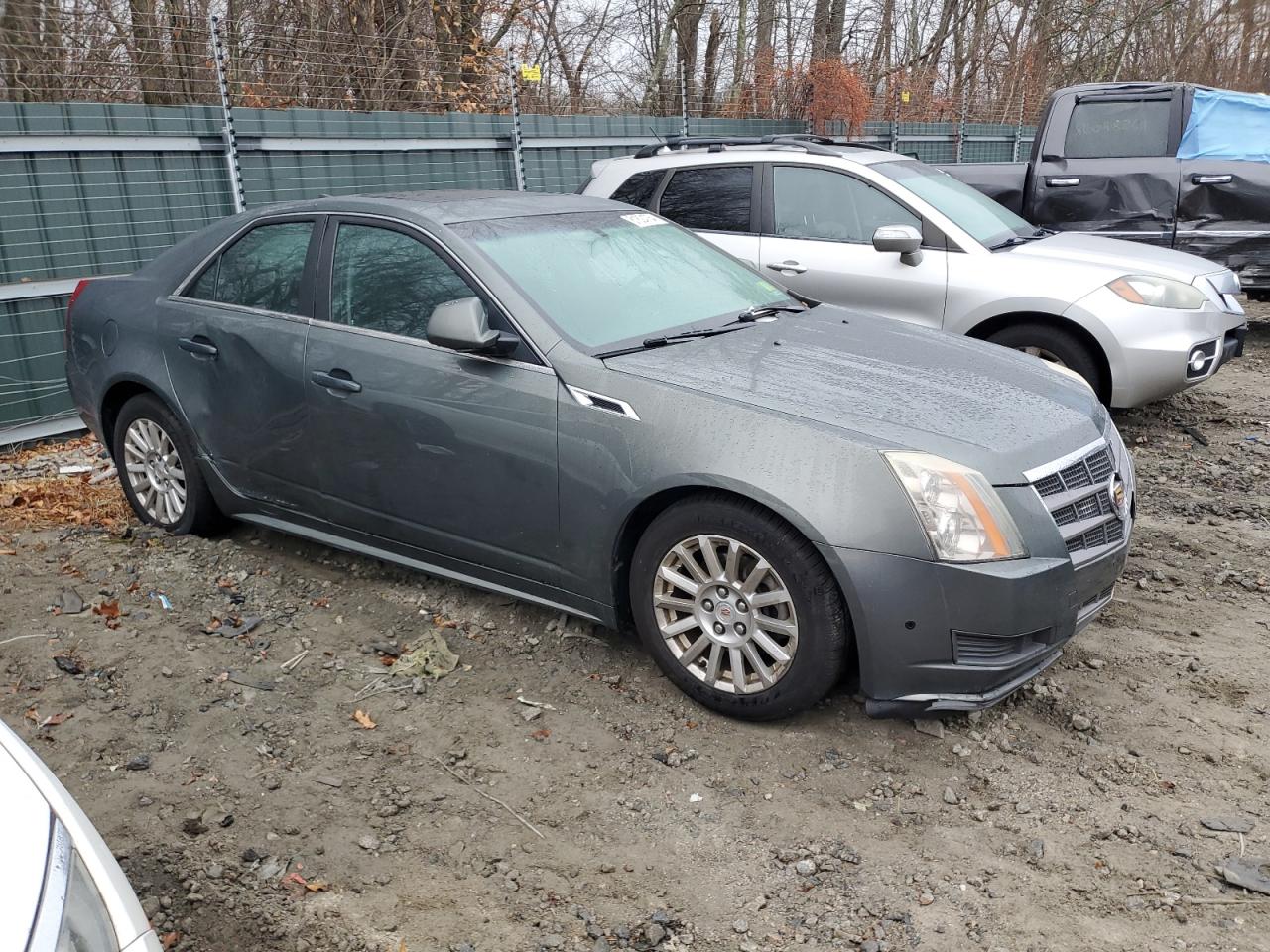 Lot #2993994307 2011 CADILLAC CTS