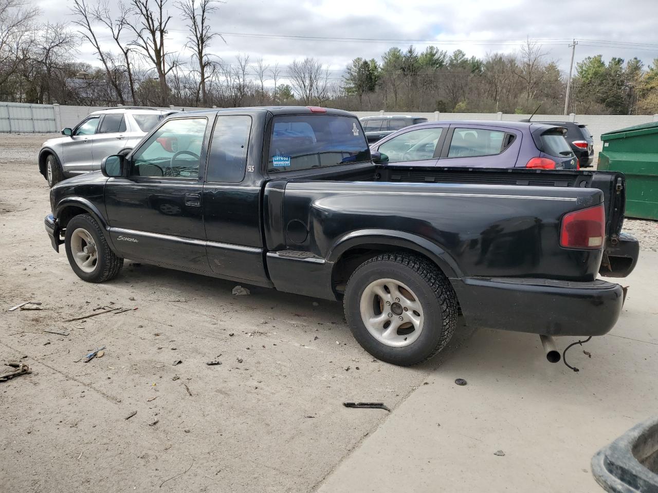 Lot #2974873174 1997 GMC SONOMA