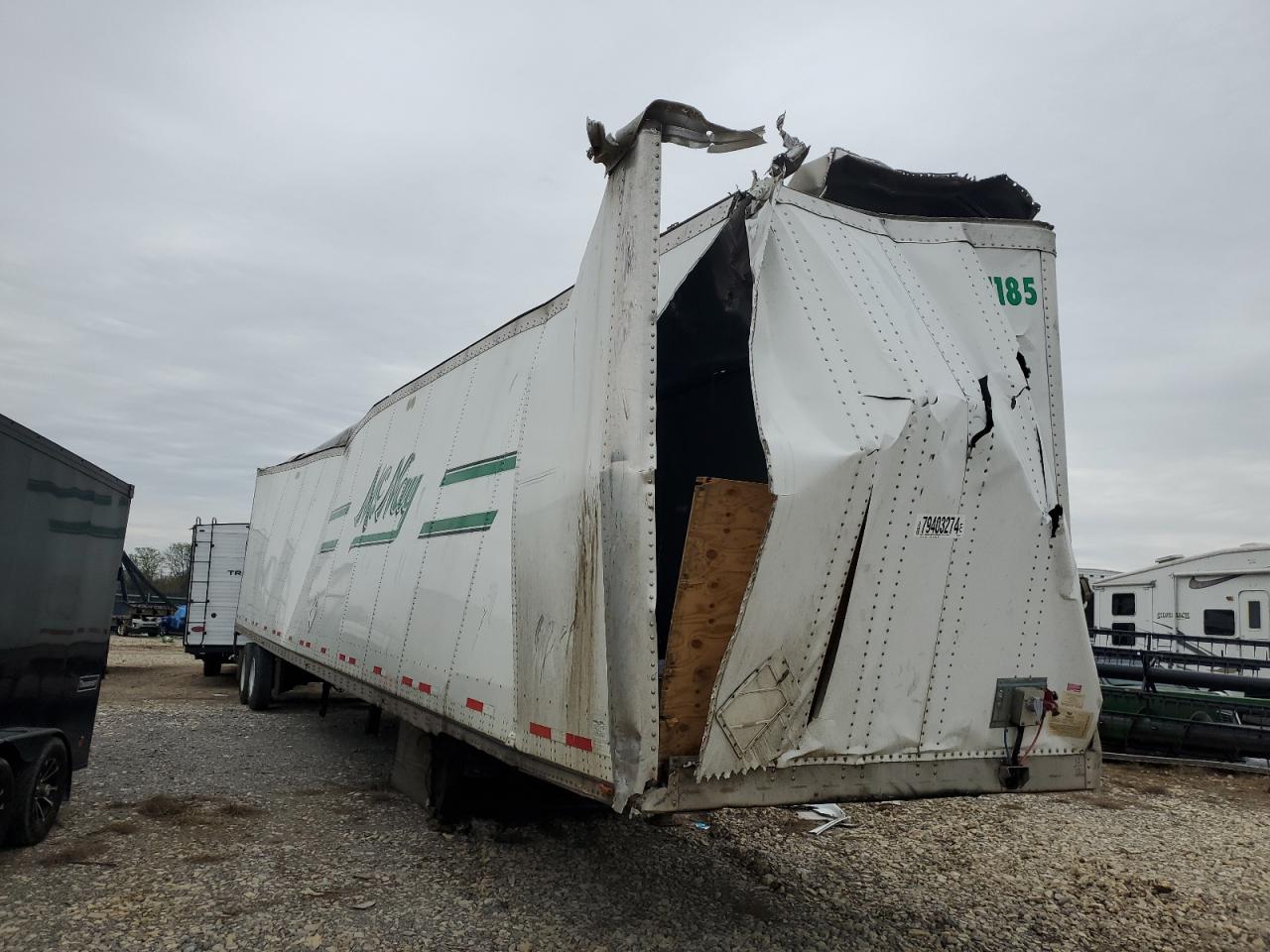 Lot #3024685578 2014 WABASH TRAILER