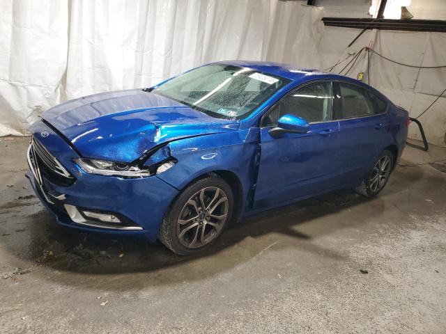 VIN 3FA6P0HDXHR268956 2017 Ford Fusion, SE no.1