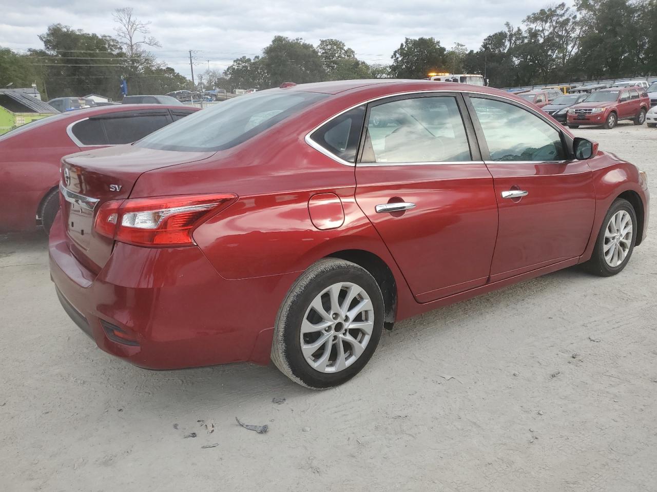 Lot #2991273103 2018 NISSAN SENTRA S