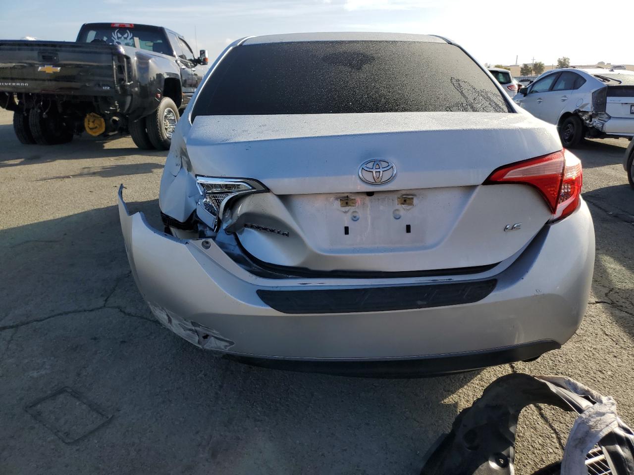 Lot #3029402711 2019 TOYOTA COROLLA L