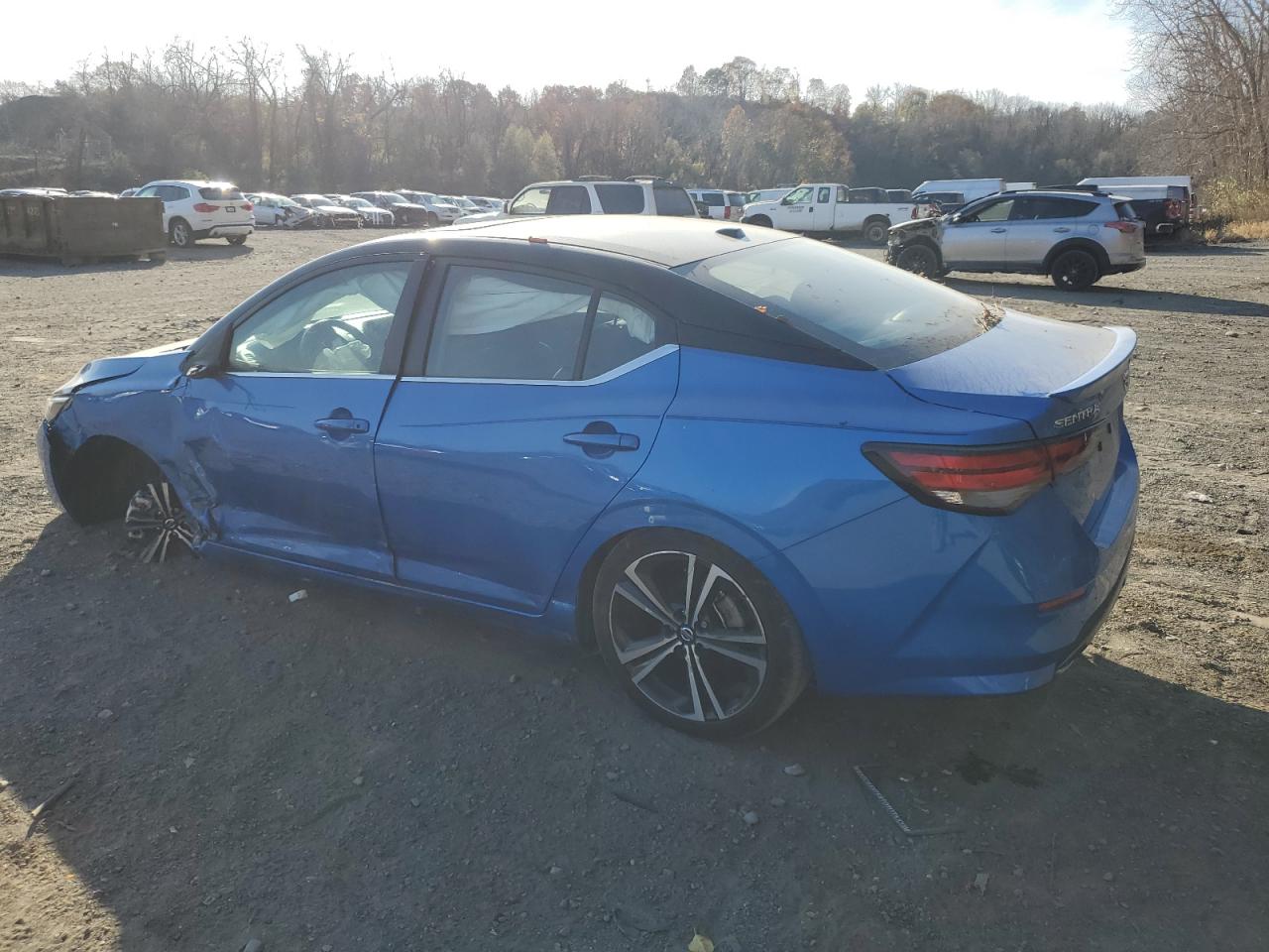 Lot #2988930599 2023 NISSAN SENTRA SR