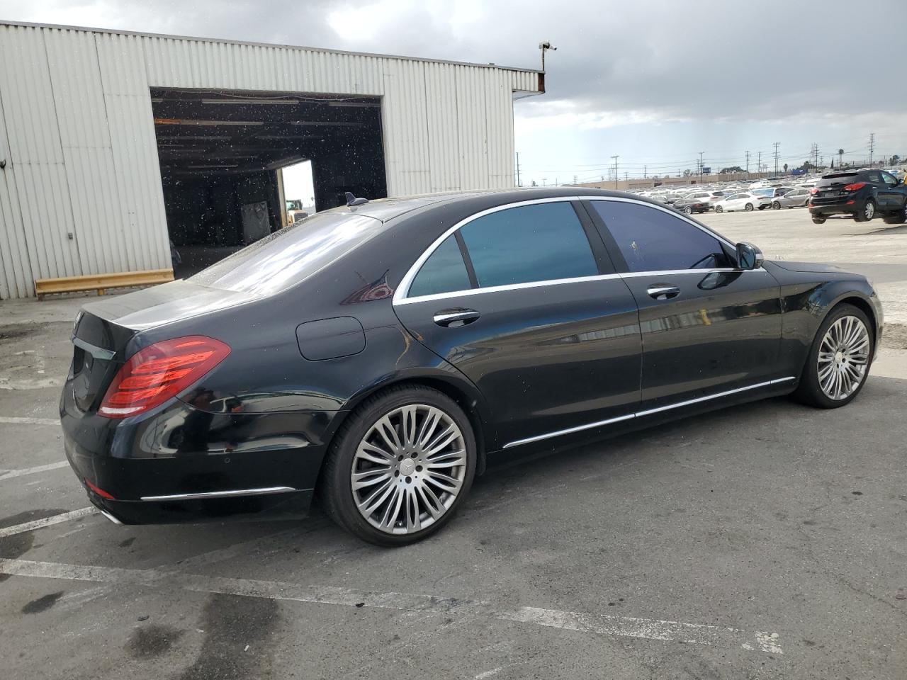 Lot #2986827243 2015 MERCEDES-BENZ S 550